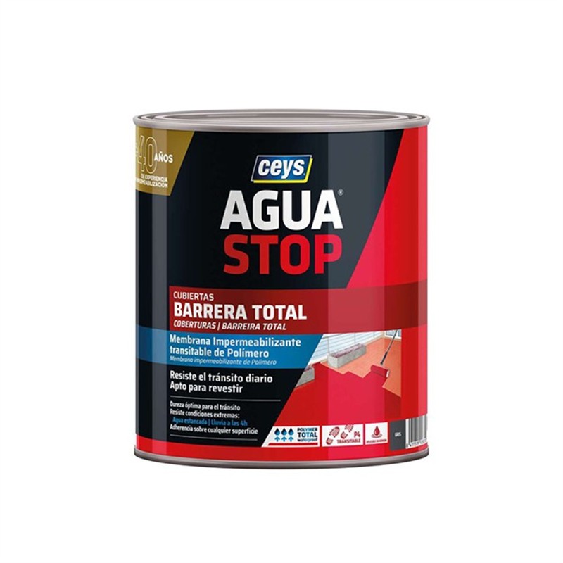 AGUA STOP BARRERA TOTAL 1 KG COLOR