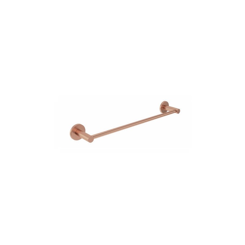 TOALLERO 40 CM ESSENTIAL ORO ROSA CEPILLADO MEDITERRANEA CAE001-03/ORC