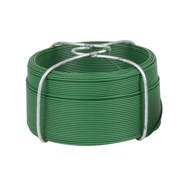 ALAMBRE PLASTICO C/DISP.1.2MMX50M VERDE - ref.7643K7V