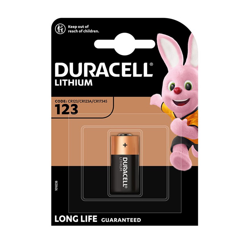 BL. 1 PILA GAMA 123 - CR17345 DURACELL