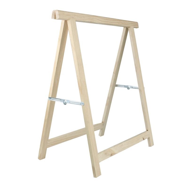 CABALLETE MADERA PINO STANDARD 740MM TRODIS REF.47100