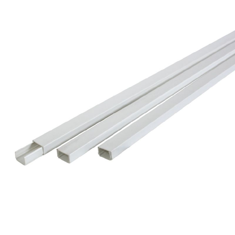 CANALETA CABLES 16X16 ADH.BL.2MT INOFIX