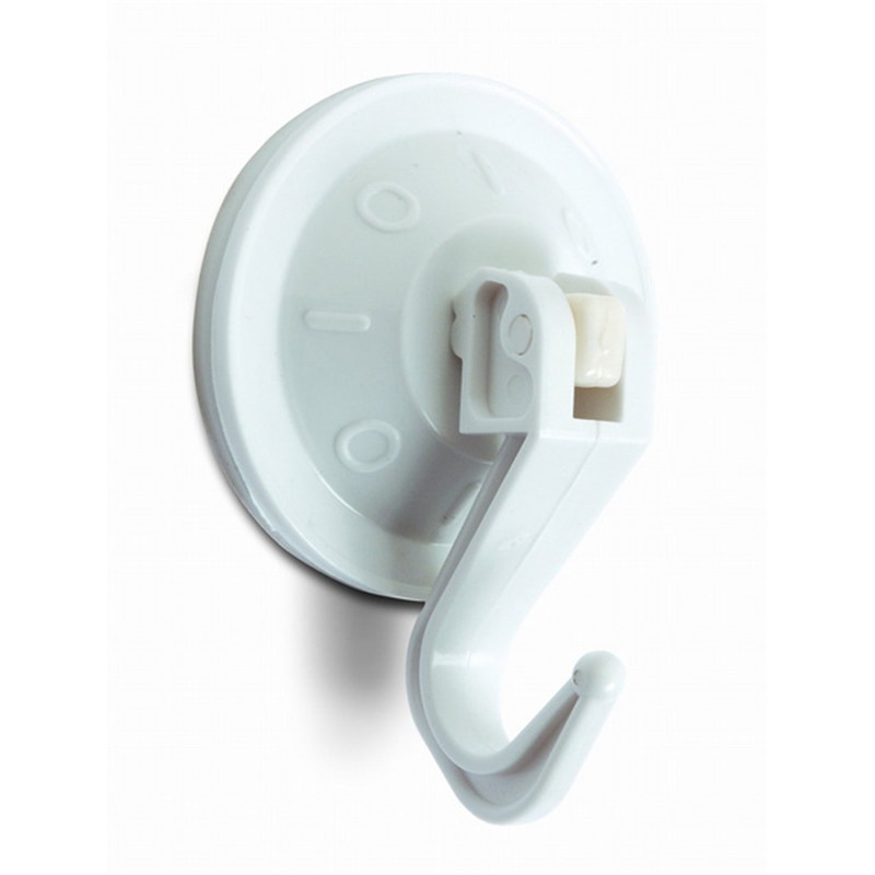 COLGADOR ARTICULADO C/VENTOSA MEDIANO 53 MM BL.BLISTER 2 UDS BRINOX REF.B50520B
