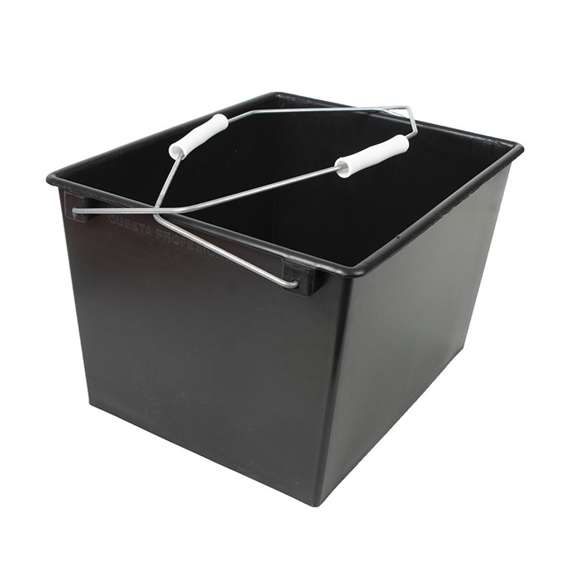 CUBETA PLASTICO 16 LT C/REJILLA REF. 13775