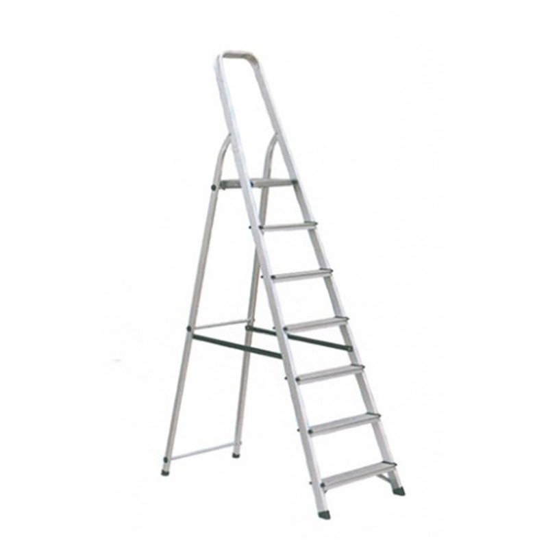 ESCALERA ALUMINIO DOMESTICA 7 PASOS  PERSUM MOD.FORTES  REF.14H0169
