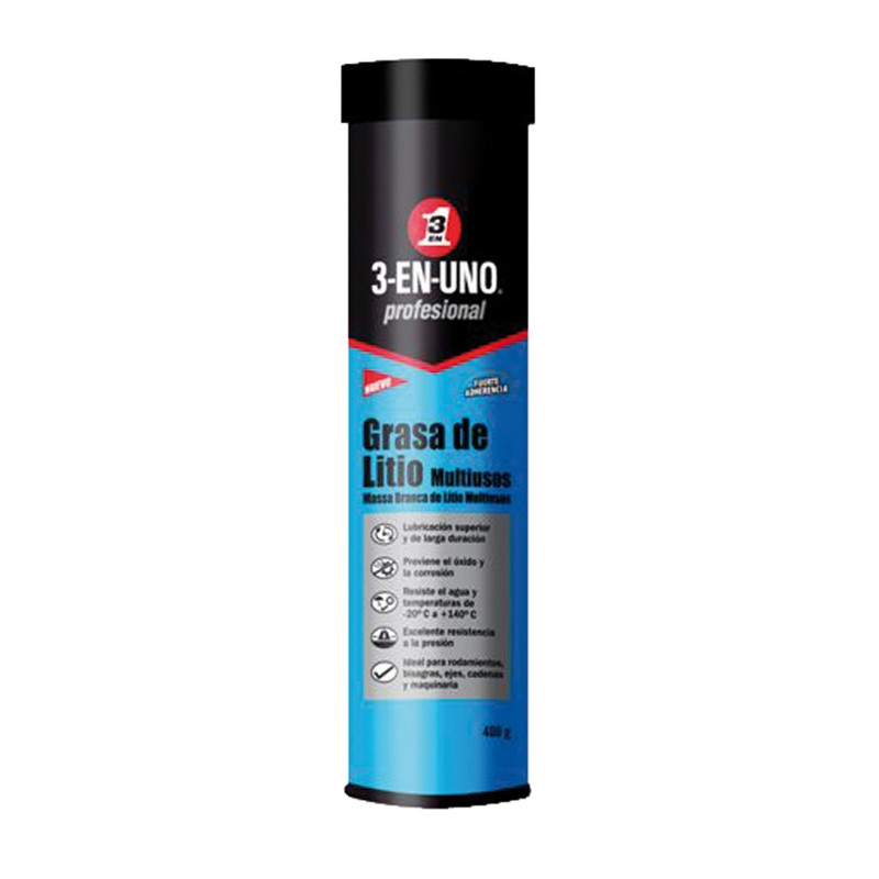 GRASA LITIO CARTUCHO 400 GR 4598B24