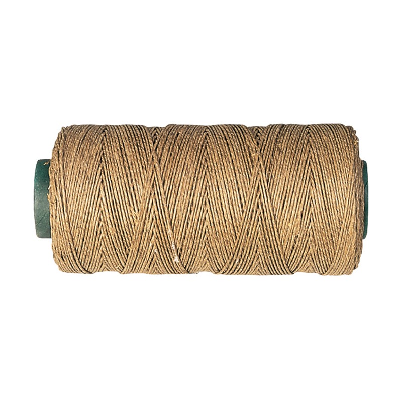 HILO CARRETO PULIDO Nº 6 100 GR. MARRON (63258)