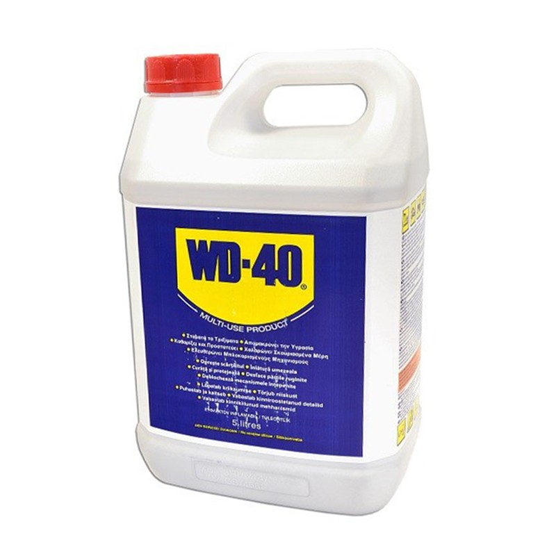 LUBRICANTE MULTIUSOS WD-40  5L C/PULVERIZADOR