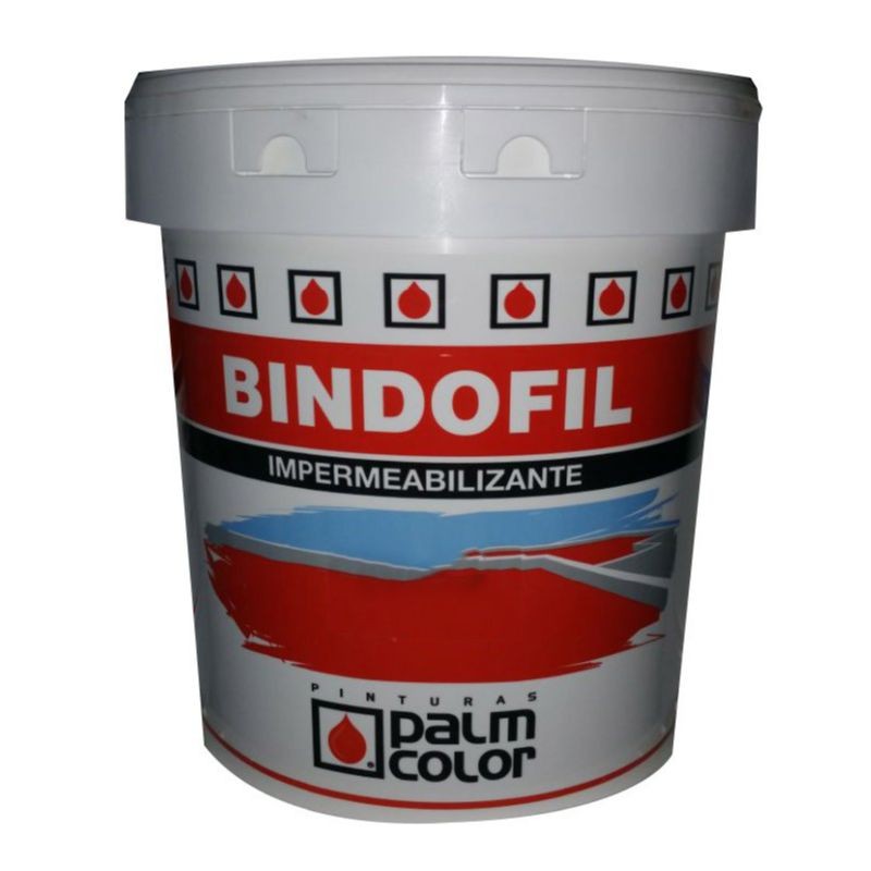 PINTURA BINDOFIL VERDE 15 LT