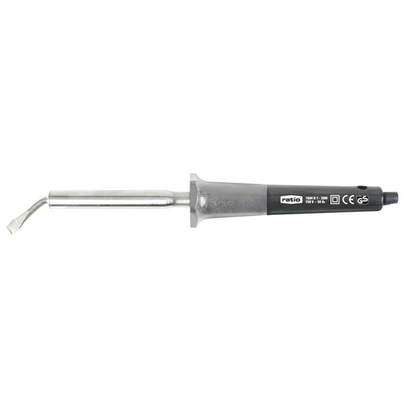 SOLDADOR ESTAÑO 40W C/2 PUNTAS RATIO REF 7604R2