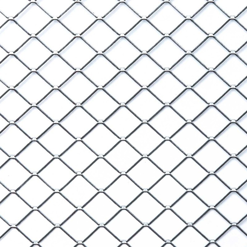 TELA CARRETERA GALVANIZ. 1M.(ROLLO 25 M) - MALLA SIMPLE TORSION 14/50/1000 COMPACTA