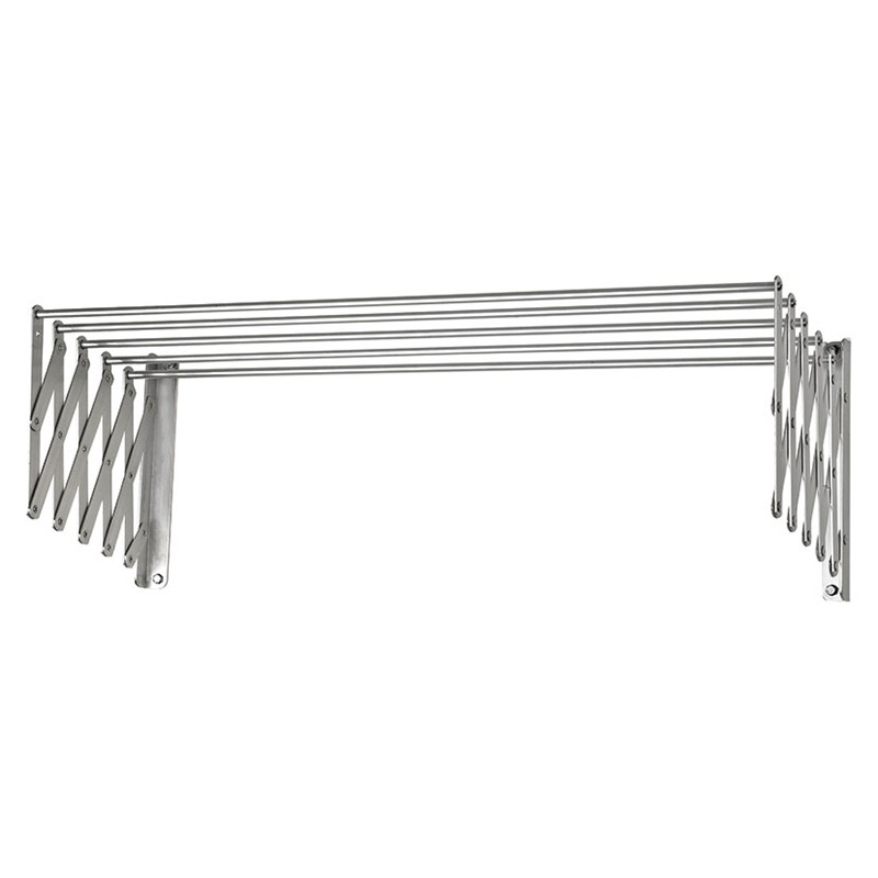 TENDEDERO EXTENSIBLE ALUMINIO 180 CM HABITEX 370Y180