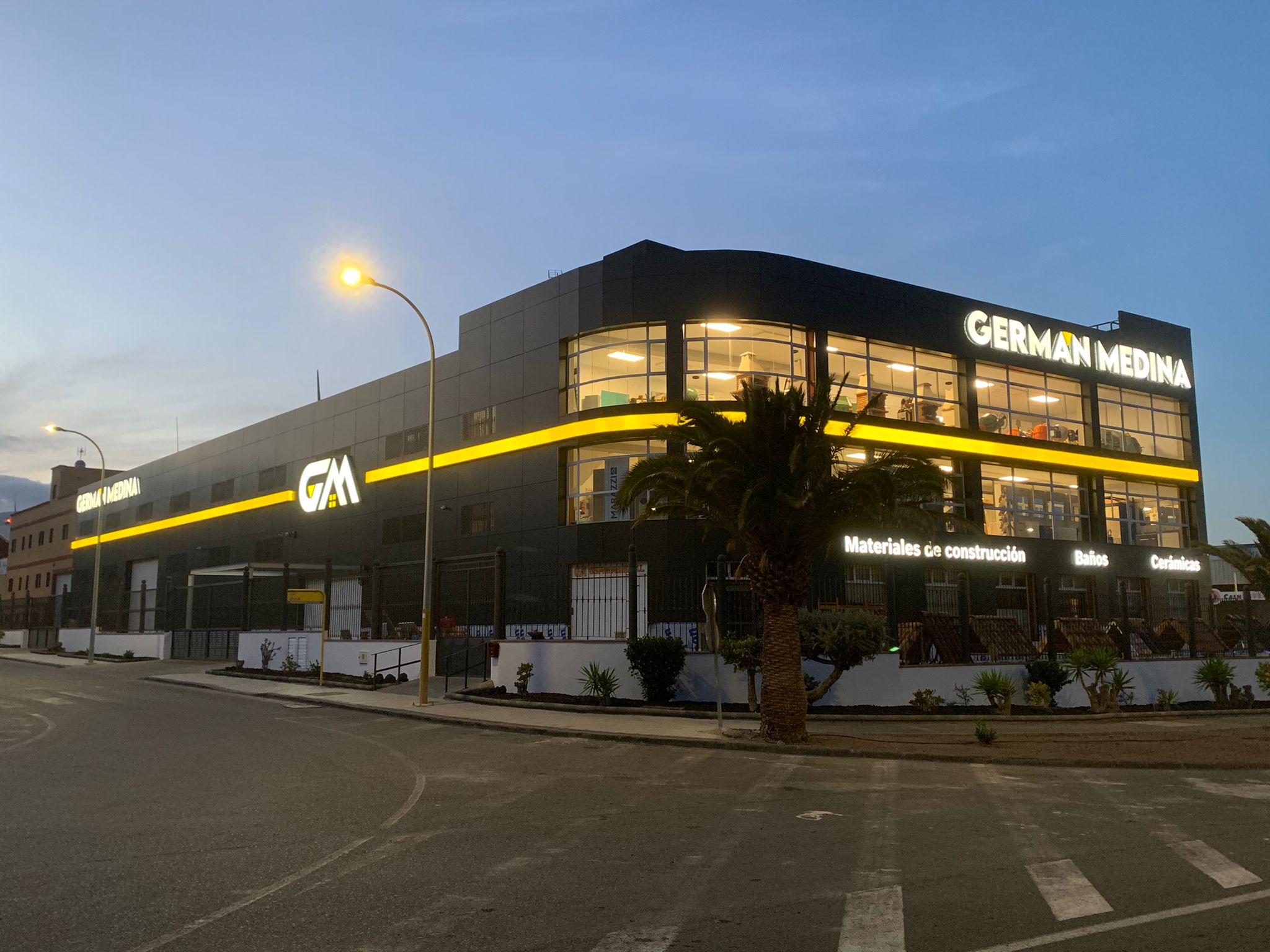 Instalaciones empresa | Germán Medina