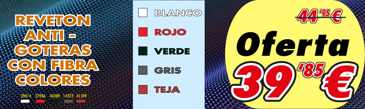 Promo Pintura Antigoteras
